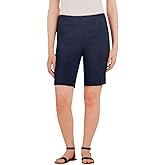 Hilary Radley Women's Stripes Bermuda Short
