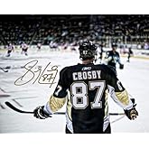 Ikonic Fotohaus Sidney Crosby Signed Photo Autograph Print Wall Art Home Decor