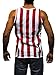 Exist Men's American Flag Stripes and Stars Tank Top Shirt TAF06 XL