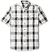 Carhartt Men's Fort Plaid Short Sleeve Shirt
