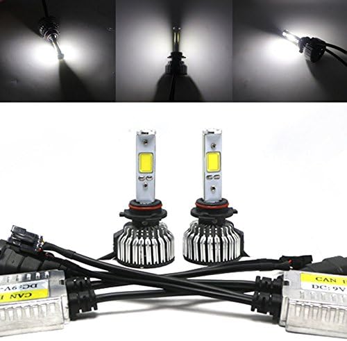 2X Super Bright 9006 HB4 3000LM 30W Car LED Headlight Kit Bulb Light CANBUS