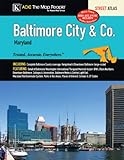 Baltimore, MD City & County Street Atlas
