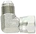 Eaton Weatherhead C5506X8 Carbon Steel SAE 37 Degree (JIC) Flare-Twin Fitting, Swivel, 90 Degree Elbow, 1/2