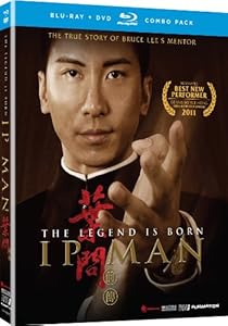 Cover Image for 'Legend Is Born, The: Ip Man (Blu-ray/DVD Combo)'