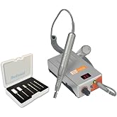 Medicool Pro Power 35K Portable Nail Drill 35,000 RPM Rechargeable Electronic Professional Manicure Pedicure with Bit Kit 1 | PP35KPortable+FBK1