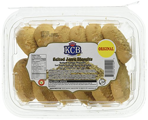 KCB, Salted Jeera Biscuits, 200 Grams(gm)