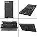 Sony Xperia XZ Premium Case with Kickstand, Extreme Heavy Duty Protection and Air Cushion Technology Hybrid Phone Cover for Sony Xperia XZ Premium (2017)