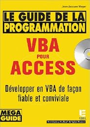 Guide de la programmation Visual Basic Access