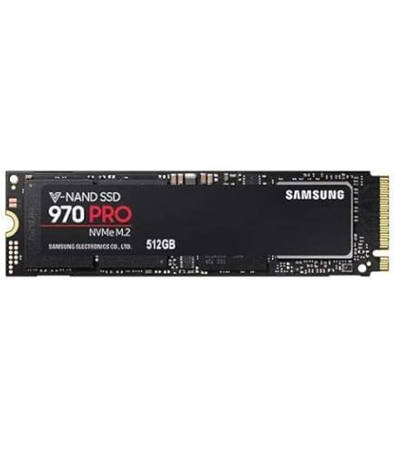 Amazon.com: SAMSUNG 970 PRO SSD 1TB - M.2 NVMe Interface Internal