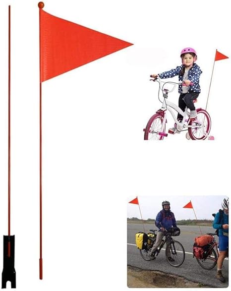 bicycle safety flags