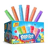 Pop Ice Popsicle Variety Pack of 1 Oz Freezer
