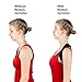 Adjustable Back Support - Premium Aid Back Brace Helps with Bad Shoulder,Clavicle Alignment and Cervical Neck Pain