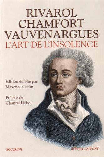 L' art de l'insolence