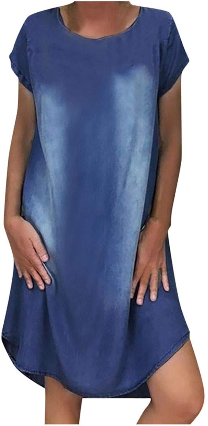 jean dresses for summer