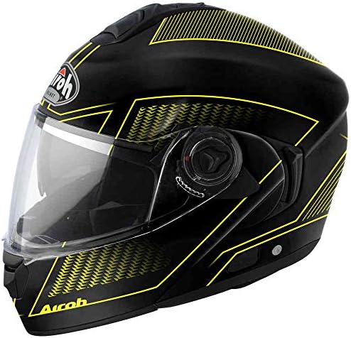 Airoh アイロー Rides Land フルフェイスヘルメット システムヘルメット ライダー バイク かっこいい Xs 53 54cm ワンカラー