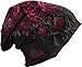 Spiral - Blood Rose - Light Cotton Beanies Black - L