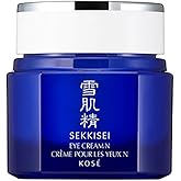 SEKKISEI Eye Cream, Ceramide and Collagen Boosting Moisturizing Cream, 0.07 Ounce