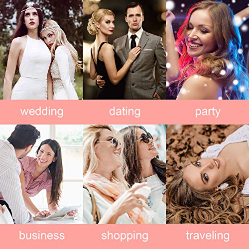 EARLLER 7 Pairs Magnetic Eyelashes with Eyeliner Kit, Natural Look and Fluffy Volume Faux Mink False Lashes - Easy to Apply and No Glue Needed, Reusable Short and Long Lashes Set