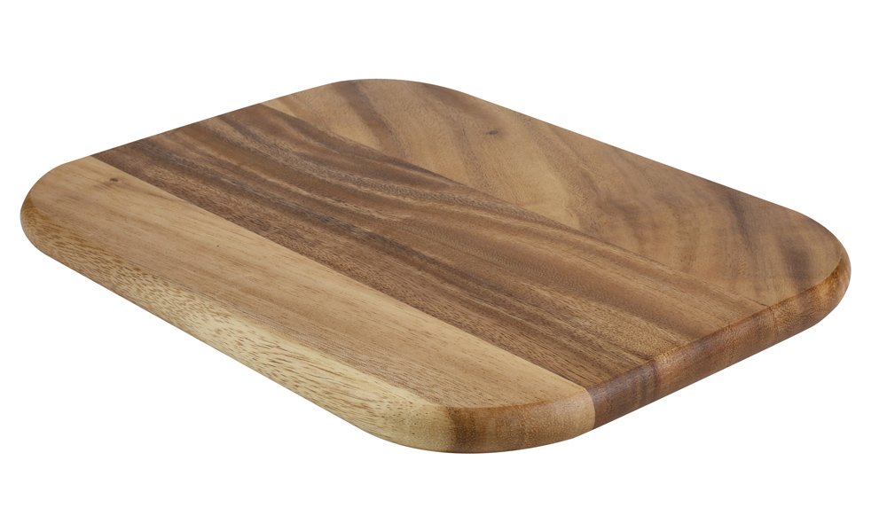 T&G Tuscany Rectangular Chopping Board in Acacia Wood Medium Amazon
