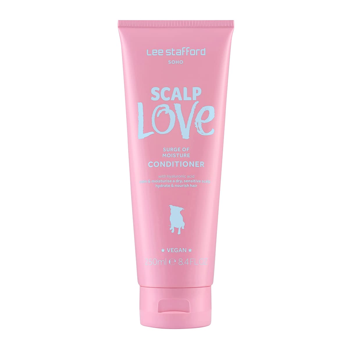 Lee Stafford Scalp Love Surge of Moisture Conditioner, White