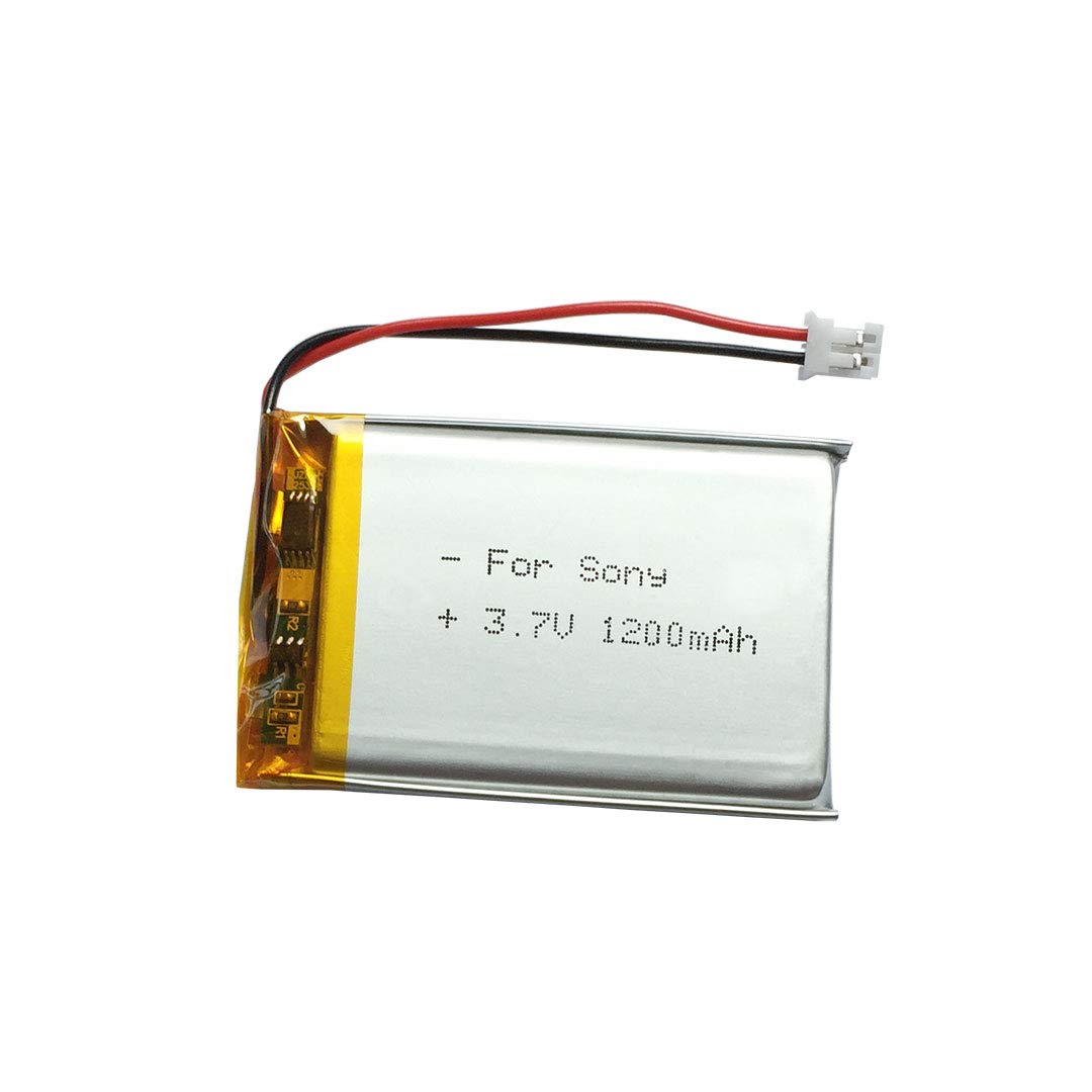 ACCTN 3.7v 1200mAh Replacement Battery for Sony Gold Wireless Stereo Headset - PlayStation 4