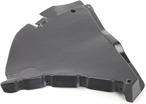 Splash Shield Front Left Side Fender Liner Plastic Front Section Convertible for SL-CLASS 90-95 Front Section