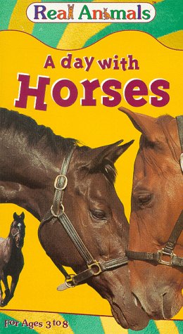 A Day with Horses [VHS]