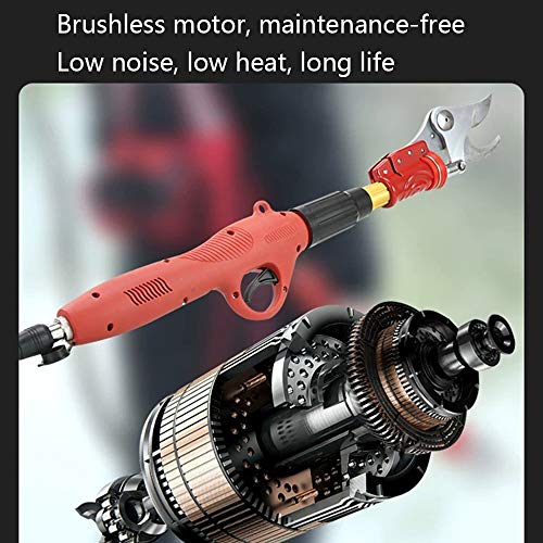 household products Elektrische Astschere mit hohem AST, AST-Astschere, wiederaufladbare Hochleistungs-Astschere… – Bild 6