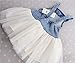 Kids Baby Girls Clothes One-Piece Dress Summers Denim Tulle Overalls (100)