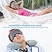 Bluetooth Eye Mask Sleep Headphones,ZesGood Bluetooth 5.0 Wireless Music Travel Sleep Headphones Built -in HD Speakers Microphone Handsfree Adjustable and Washable