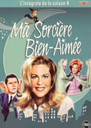 Amazon Com Ma Sorciere Bien Aimee L Integrale Saison 4 Coffret 4 Dvd Import Belge Movies Tv