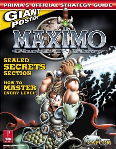 Maximo: Ghosts to Glory: Official Strategy Guide Paperback – 5 Feb. 2002