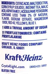 Crystal Light Raspberry Iced Tea, 12-Quart