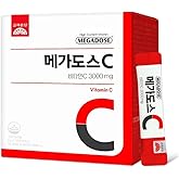 TG153 Korea Eundan MEGADOSE Vitamin C Powder 3000mg | Powder Type | 100s | High Content Vitamin 3g*100 Sticks (Total 300g)