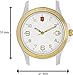 Victorinox Garrison Elegance Silver Dial Stainless Steel Ladies Watch 26062CB
