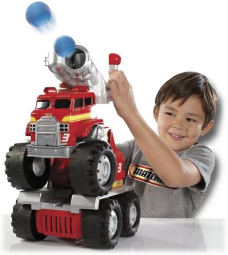 matchbox talking fire truck