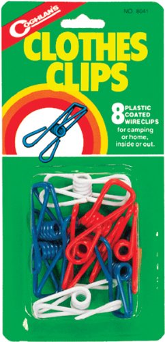 Coghlan's Clothes Pins, 8-Pack