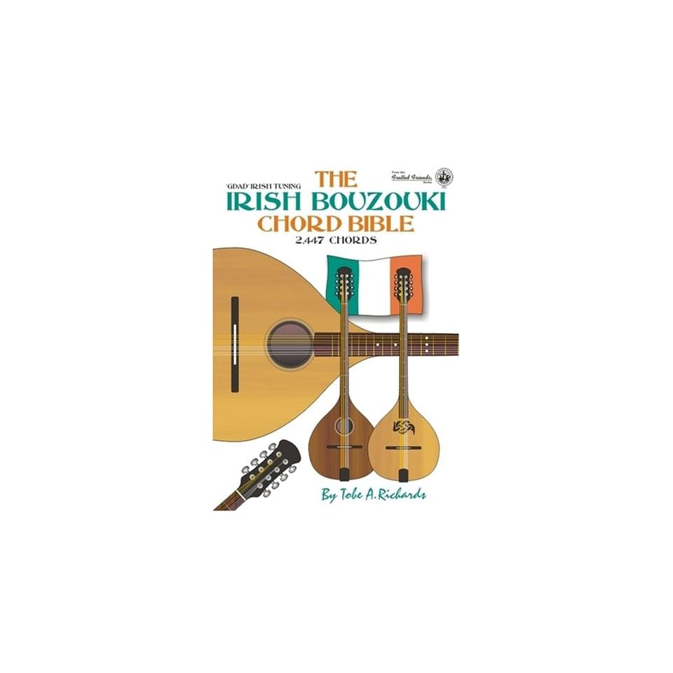 The Irish Bouzouki Chord Bible GDAD Irish Tuning 2, 447 Chords on PopScreen
