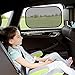 ALAVIT Car Window Shade (4 Pack), Sunshade to Car Windows, Premium 80 GSM Car Sun Shade Protection for Children in The Back Seat from Sun, Glare and UV Rays-20