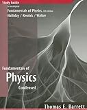 Fundamentals of Physics, Student Study Guide