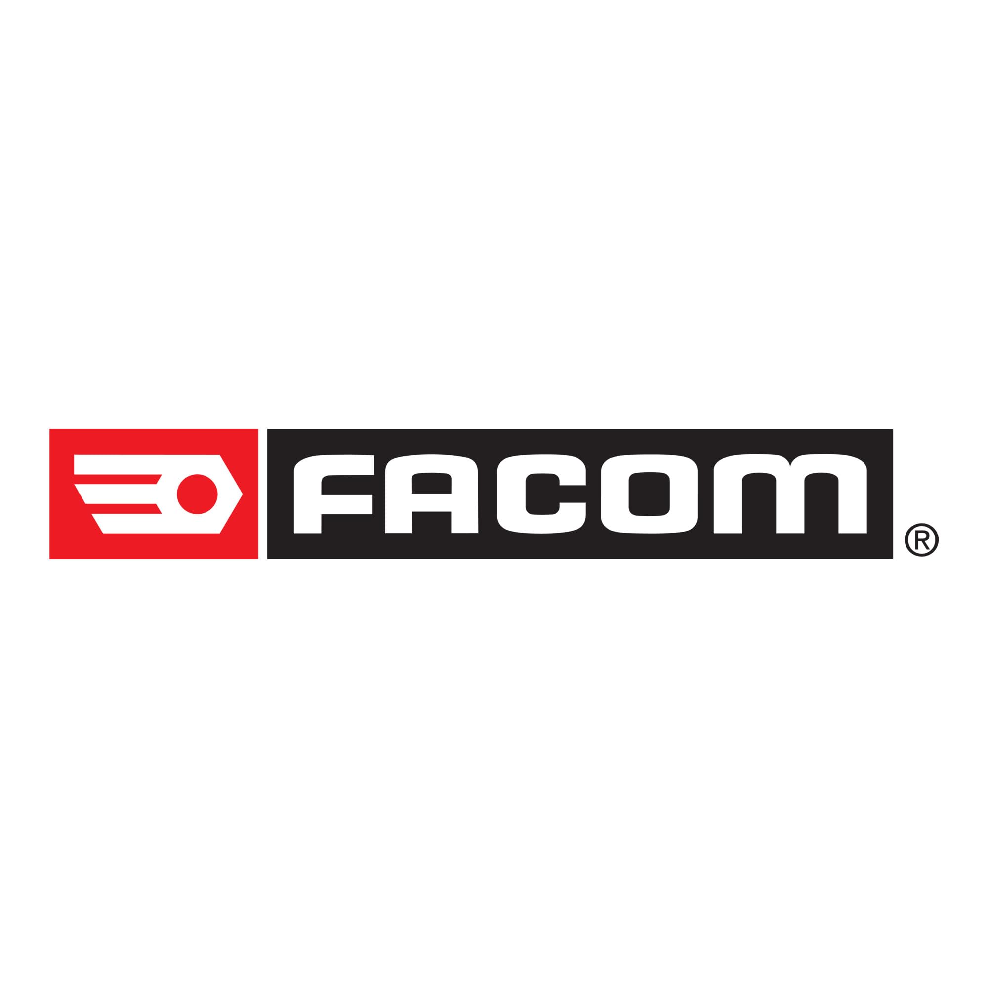 Facom 467B.38 Metric Combination Ratchet Wrench, Silver, 38 mm