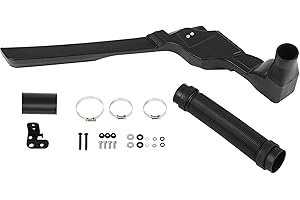 INEEDUP Intake Snorkel Kit Replacement Parts Ram Air Kit Compatible for SUZUKI FOR JIMNY JB64 JB74 2018 2019 2020 2021 2022