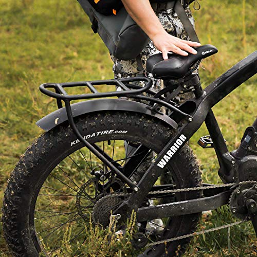 QuietKat Front & Rear Fender, 5" Wide Fat Tire Mud Guard Ebike Canada