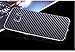 Galaxy S7 Edge 3D Textured Carbon Fibre Decal, Toeoe Luxury Full Body Vinyl Wrap Sticker Skin with a Case for Samsung Galaxy S7 Edge (Black)