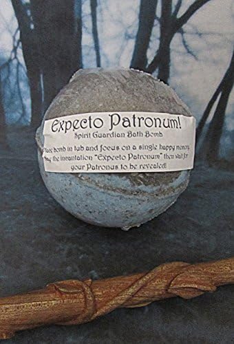 Harry Potter inspired Expecto Patronum bath potion