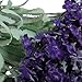 Broadfashion 1x 10 Heads Artificial Lavender Silk Flower for Bouquets Wedding Home Party Decor (Dark Purple)