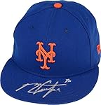 Michael Conforto New York Mets Autographed New Era Cap - Fanatics Authentic Certified - Autographed Hats