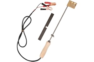 BEEXTM Oxalic Acid Vaporizer for Beehive Portable Oxalic Acid Atomizing Equipment for Honey Bees with Varroa Mites 12V