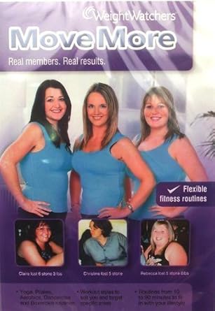 Weight Watchers Fitness Dvd - Very Good Condition: Amazon.es: Cine ...