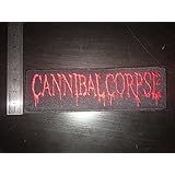 Ecusson Patches Aufnaher Toppa???Cannibal Corpse???Iron-on